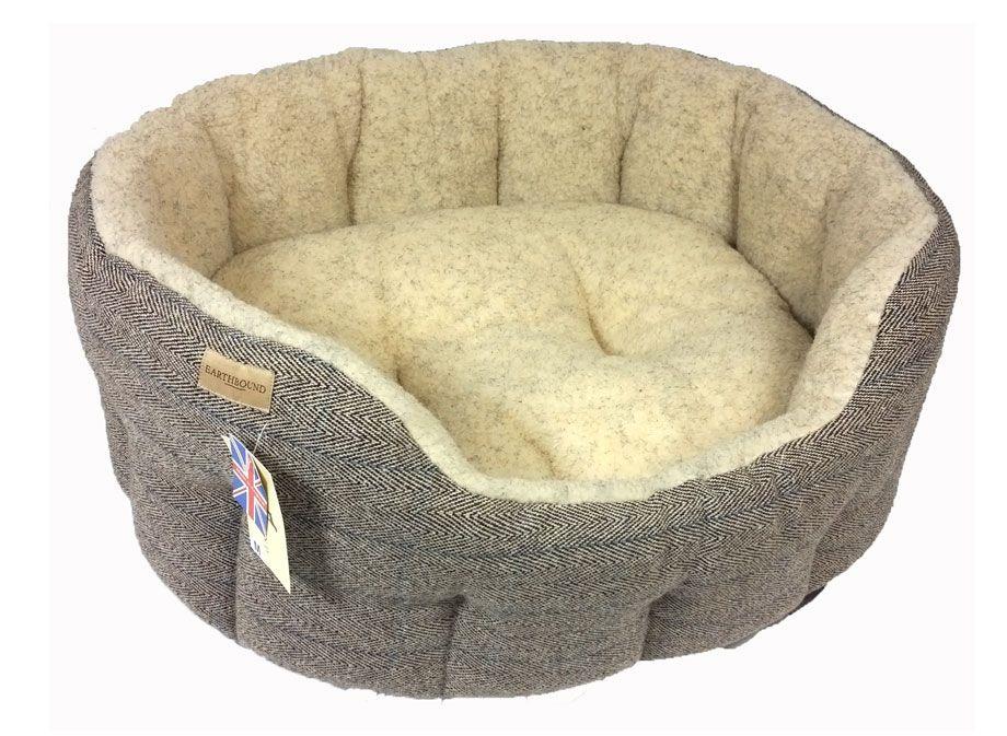 Tweed Fleece BEIGE Bed